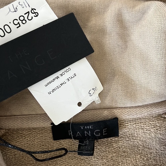 The Range NYC vintage terry zip pullover - Picture 3 of 5